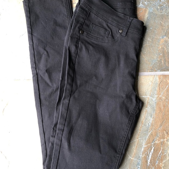 Active USA - Black Skinny Stretch Jeans  NWT SMALL - Picture 6 of 7